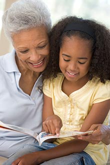 How Important is Reading with your Grandchildren? | Globe Life