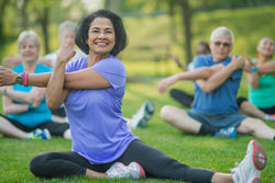 How Senior Yoga Can Be A Lifesaver | Globe Life