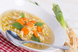 5 Reasons To Eat Homemade Chicken Noodle Soup | Globe Life